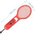 thumbnail image 2 of fastboy 2PCS Body Sensor Tennis Racket Left and Right for Nintend Switch NS for Mario Tennis ACE Games, 2 of 8