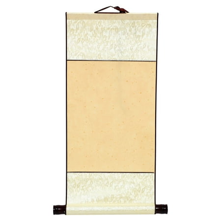 

NUOLUX Blank Chinese Scroll Paper Painting Scroll Custom Chinese Calligraphy Paper