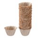 thumbnail image 2 of Tazas de filtro de café para el hogar, accesorio de café de repuesto con pantalla de filtro, recargable, portátil, reutilizable para Camping, 100 piezas de papel de filtros Soledad Filtros de café, 2 of 7