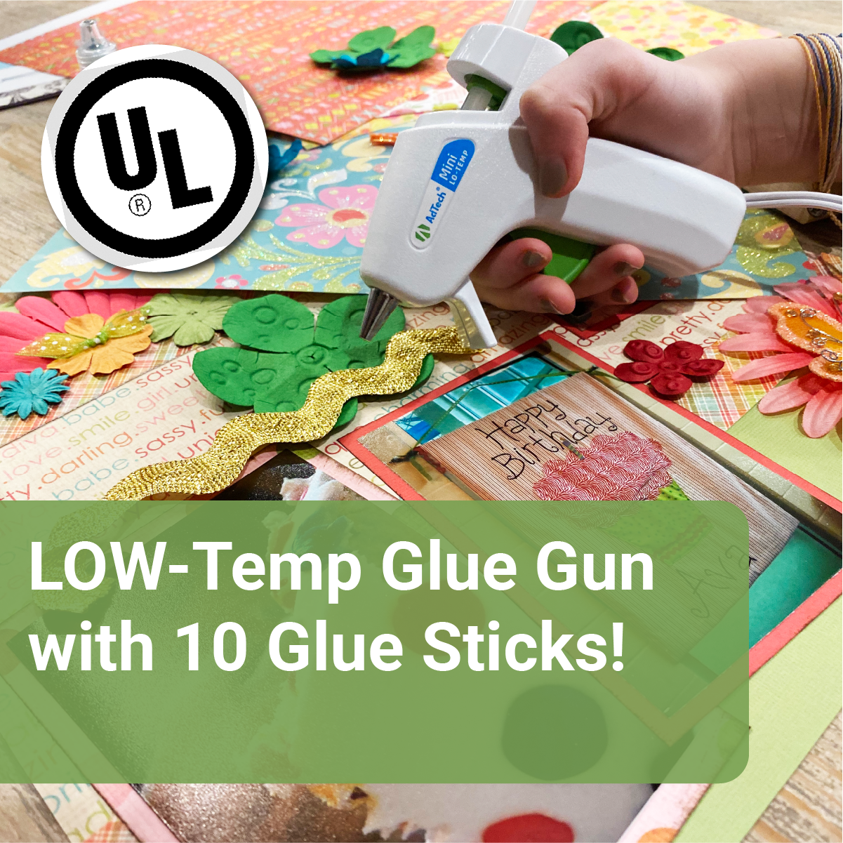 Ad-tech Low Temp Mini Glue Gun – Quick Creations