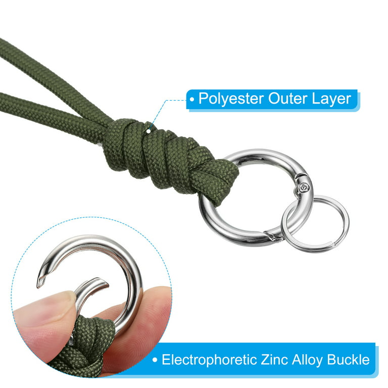  Side Release Whistle Buckles - 3/4 Inch Paracord Clips and  Buckles - Ideal for DIY Crafts & Repairs : Sports & Outdoors