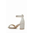 thumbnail image 3 of Jewel Badgley Mischka James Ankle Strap Block Heel, 3 of 7