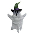 thumbnail image 1 of WAY TO CELEBRATE 28" GHOST HAT GREEN, 1 of 5