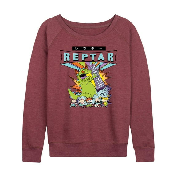 Rugrats - Rugrats Squad - Women's Lightweight French Terry Long Sleeve Shirt