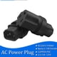 thumbnail image 3 of IEC320 C14 A NEMA 5 15R Adaptador de Potencia, Cubierta externa de PVC 2pcs Professional C14 A 5 15R Diseño de Refuerzo del Adaptador 15r para PDU del Servidor para la LAmpara de, 3 of 7