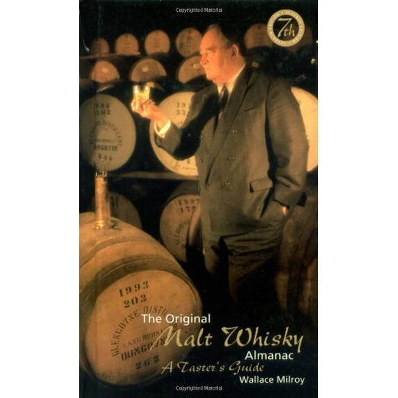 Pre-Owned The Original Malt Whiskey Almanac: A Taster's Guide (Hardcover) 1897784686 9781897784686