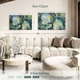 thumbnail image 3 of Elephant Stock Variety Wall Art - Horizontal Multi Panel Canvas - Living Room Wall Decor - Animal Multi Panel - Blue And Teal Decor By Jeanette Vertentes - 38" x 24", 3 of 4