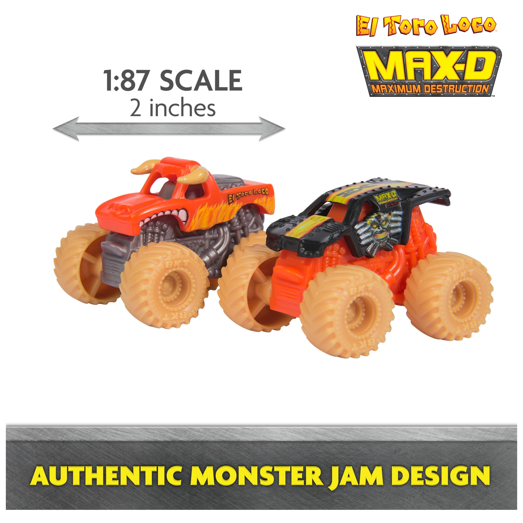 Monster Jam, El Toro Loco Venom Velocity Scorpion Playset, for Ages 3 and up (New)  (图5)