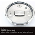 thumbnail image 3 of Electric Pressure Cooker, 304 Stainless Steel Pressure Cooker Pot  Window 6L 80KPA Clear Scale Lines  for Home Kitchen, 3 of 8