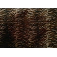 thumbnail image 4 of oneOone Cotton Silk Brown Fabric Tiger Animal Skin Craft Projects Decor Fabric Printed By The Yard 42 Inch Wide, 4 of 4