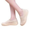 thumbnail image 2 of YOUYEDIAN Loafers for Women Versatile Breathable Cut-Out Design Mesh Fashion Slip On Comfortable Soft Flats Casual Sport Lightweight Walking Shoes, 2 of 5