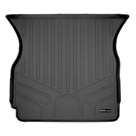 MAXLINER All Weather Custom Cargo Liner Trunk Floor Mat Black for 2016-2019 Tesla Model X 5 Passenger