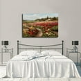 thumbnail image 3 of Monet Poppy Fields Impressionist Landscape Poster Canvas Print Wall Art Modern Bedroom Room Aesthetics Decoration Boys Women Gift Unframed and Framed (12x18inch-No Framed), 3 of 6