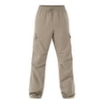 thumbnail image 2 of No Boundaries Men's & Big Men's Twill Cargo Pants, Size XS-5XL, 2 of 5