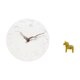 thumbnail image 5 of Reloj de pared,Reloj de pared decorativo para baño o dormitorio,Figura de escritorio,Estatua de caballo Dala tradicional sueca,artesanía,Figura creativa de caballo de Dalecarlian, 5 of 8