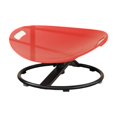 thumbnail image 1 of Silla giratoria para niños taburetes giratorios estables divertidos equilibrio físico equipo físico silla juguete sensorial para vacaciones en Rojo, 1 of 8