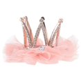 thumbnail image 1 of Rhinestone Hair Clips Crown Hair Clip for Decoration 1Pcs Kids, 1 of 5