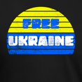 thumbnail image 3 of CafePress - Free Ukraine Men's Deluxe T Shirt - Mens Tri-blend T-Shirt, 3 of 4