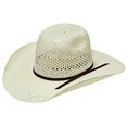 thumbnail image 1 of Twister T71637-M Kids 2 Cord Chocolate Hat, Ivory - Medium, 1 of 1