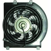 honda passport a/c condenser fan