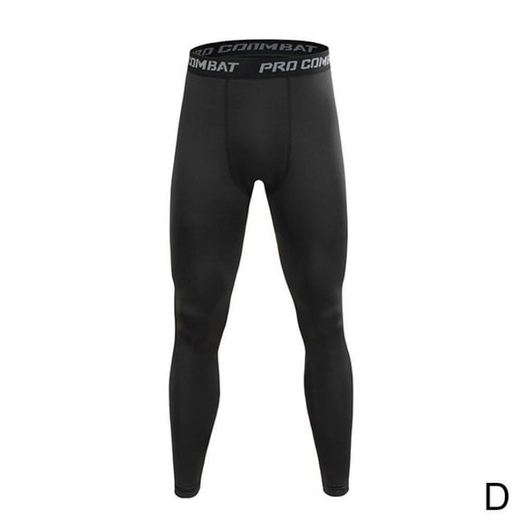 Radiance Men's Compression Leggings Pants Trousers Fitness Baskerball