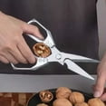 thumbnail image 5 of Kitchen Scissors Stainless Steel Multifunctional Heavy Duty Shears for Cooking Food Prep and Household Use Ergonomic Design Excellent Cutting Performance, 5 of 7