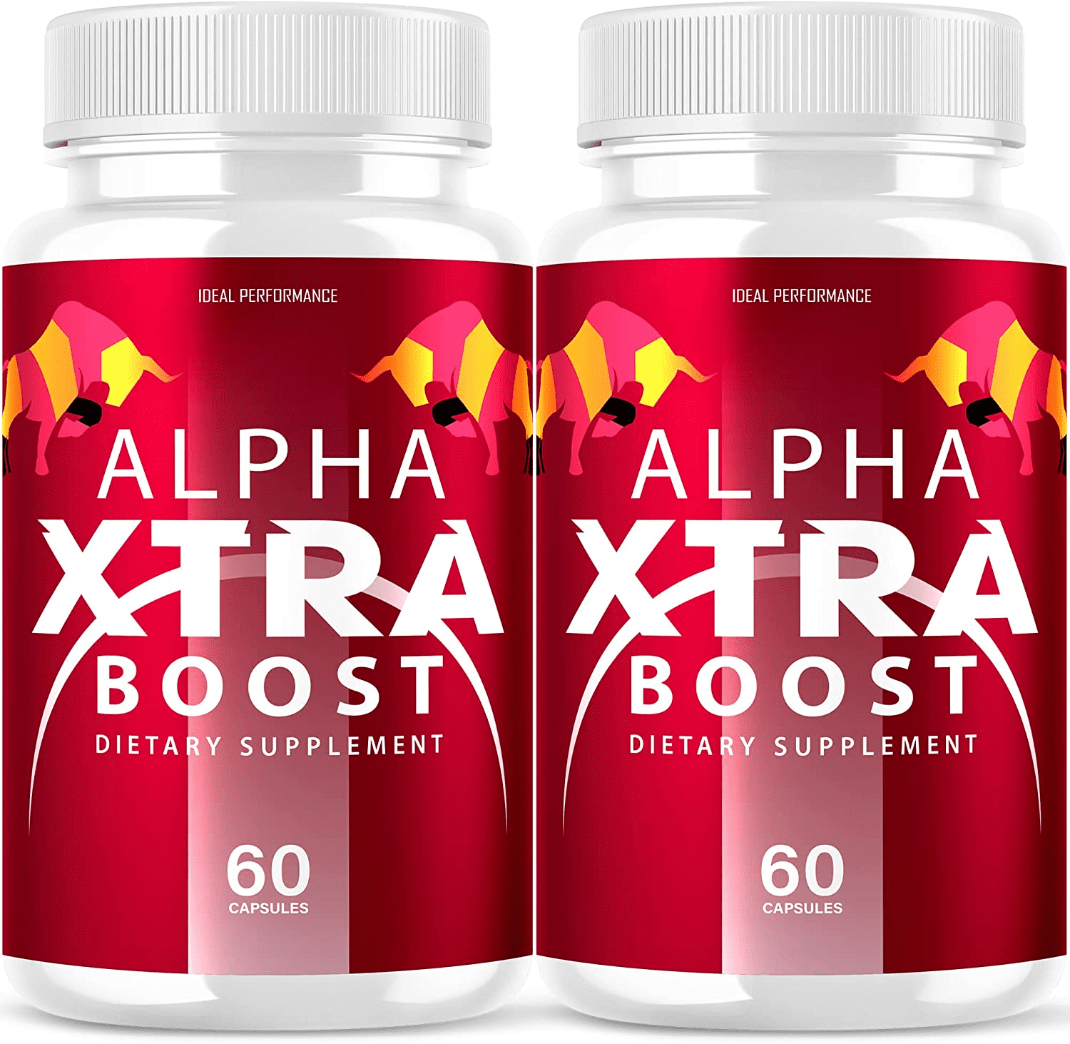(2 Pack) Alpha Xtra Boost Alpha Extra Boost Pills (120 Capsules