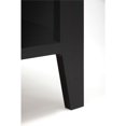 thumbnail image 3 of Kathy Ireland by Bush Connecticut 5 Shelf Bookcase in Black Suede Oak, 3 of 5