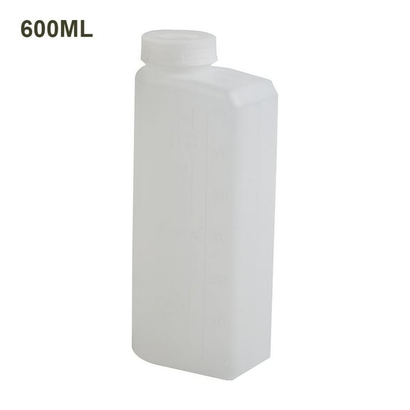1 Pcs 600ML 2-Stroke Oil Petrol Fuel Mixing Bottle Container for Chainsaw 20:1 25:1 Outdoor Power Equipment Chainsaw Parts Accessories