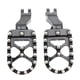 thumbnail image 1 of Reposapiés para motociclista Zulema Trunxon 1200 2004-2015 Negro, 1 of 7