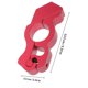thumbnail image 2 of Houderco 1Jgo Cerradura De Manillar Para Motocicleta Roja Con Alta Seguridad Antirrobo Universal, 2 of 5
