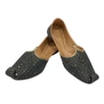 thumbnail image 2 of Punjabi Jutti for Men Mojari Sherwani Shoes for Wedding Handmade Ethnic Juttis for Men's, 2 of 4