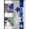 Roger Clemens/Pavel Bure 2002-03 UD SuperStars City All-Stars Dual Jersey #RCPB