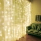 thumbnail image 5 of Guirnalda de luces LED con forma de carámbano para decoración de Navidad, bodas, fiestas, jardín y hogar, 5 of 5