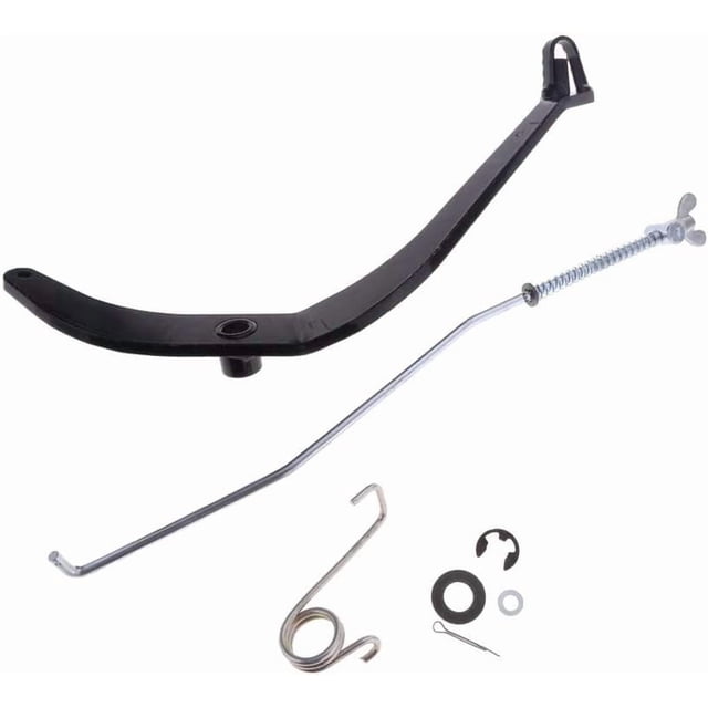 HUGFEGWE 1 Set PW80 Brake Lever Back Brake Foot Lever Pedal Rod Original Accessories for Motorcycle CA919-113619