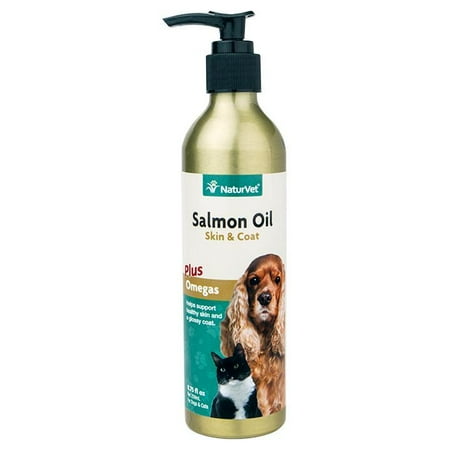 Naturvet clearance salmon oil