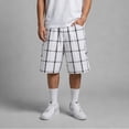 thumbnail image 2 of Shaka Wear Plaid Shorts, 2 of 10