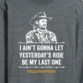 thumbnail image 3 of Yellowstone - Kayce Yesterdays Ride - Men's Long Sleeve T-Shirt, 3 of 6