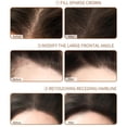 thumbnail image 3 of Kerablend Hair Thickening Powder for Thinning Hair, Instant Root Touch Up & Hairline Shadow Cover, Natural Color for Sparse Crowns & Receding Hairlines, 3 of 8