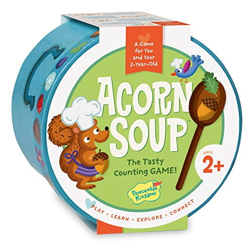 Peaceable Royaume/soupe aux Glands : un Jeu pour Vous et Votre Enfant de 2 Ans