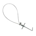thumbnail image 3 of Colector De Soporte Para Cerdos, Herramienta De Poste De Control De Animales De Alta Resistencia Para Cerdos, Perros, Acero Inoxidable Sunnimix Cuerda fija de cerdo, 3 of 8