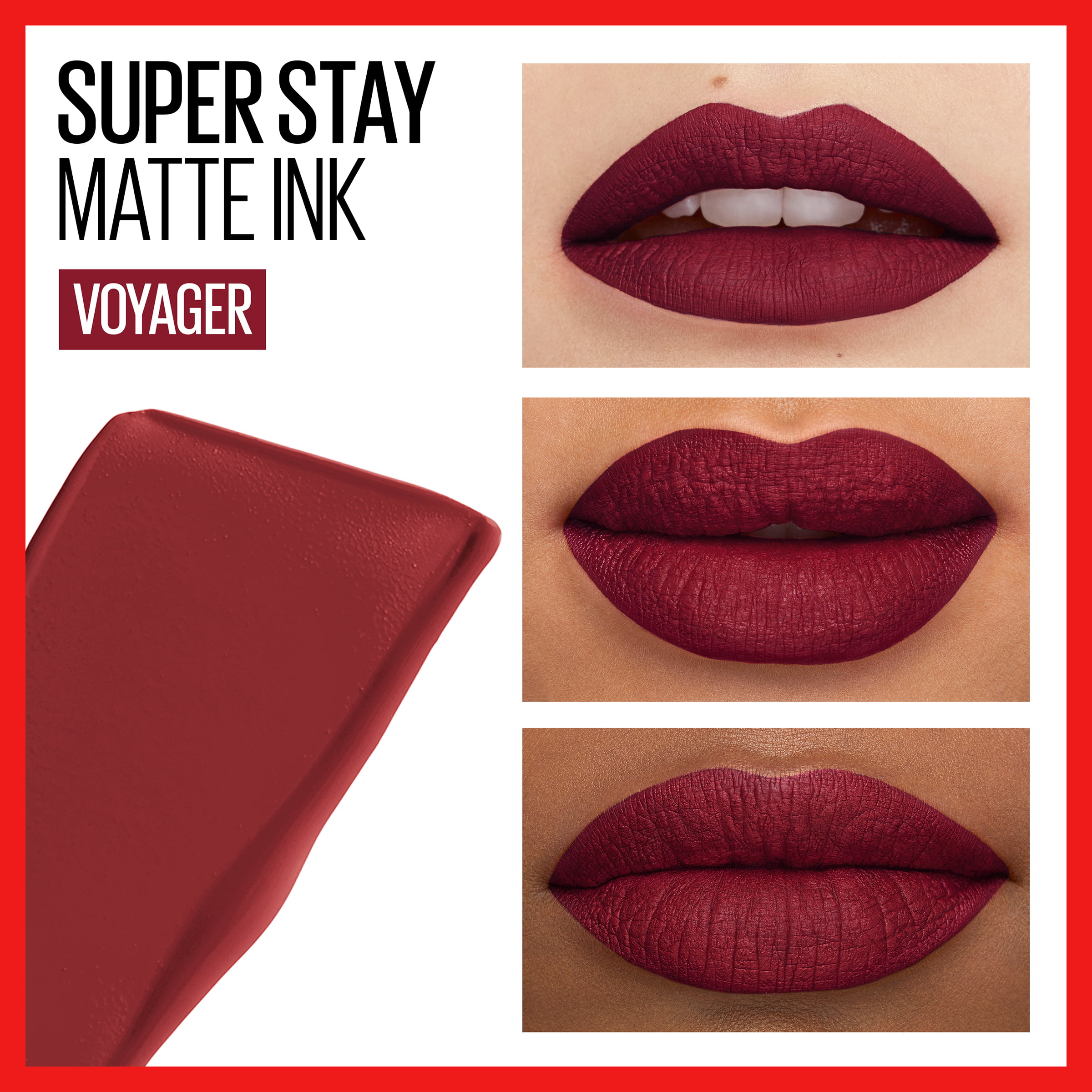 Maybelline SuperStay Matte Ink Liquid Lipstick Coffee Edition ...