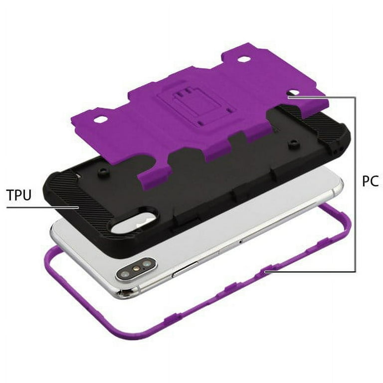ｉＰｈｏｎｅＸＳ Apple iPhone XS Max Full Body Clear TPU Bumper Shockproof