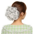 thumbnail image 3 of Peignes Chouchous Extension de Cheveux à Clipser Chignon Désordonné Beigne Postiche Chignons, 3 of 6