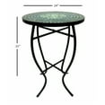 thumbnail image 2 of Saint Birch Cloris Metal Green Accent Table, 2 of 5