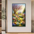 thumbnail image 2 of Kit 5D DIY Con Cuentas Cuadradas Parcial AB 45x75cm, 2 of 9