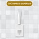 thumbnail image 2 of GOOHOCHY Dispensador de pasta de dientes sin sacador Pasta de dientes montada en la pared Exprimidor Crema dental Cremallera blanca, 2 of 8