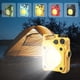 thumbnail image 1 of Linterna de llavero mini | LED súper brillante de 500 LM COB | Lámpara de trabajo recargable, lámpara de emergencia portátil exterior | IPX5 impermeable, rotación de 180°, carga rápida tipo C, 1 of 8