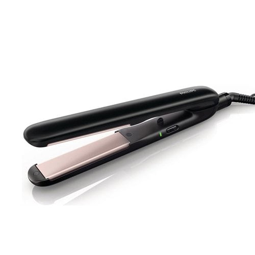 how to straighten very short curly hair