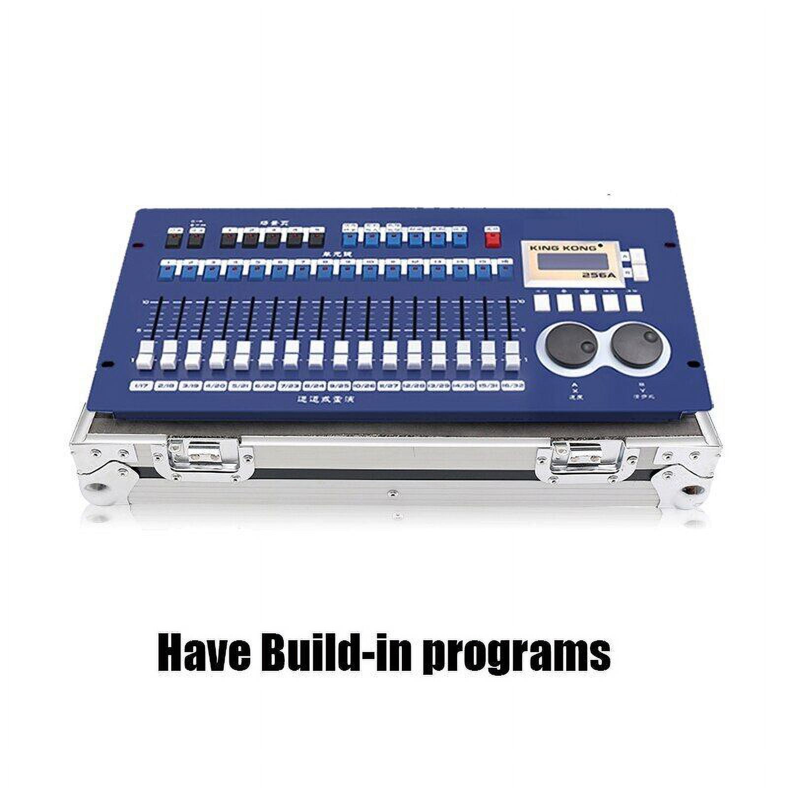Professional DMx512 Master Controller 16 Faders DJ StageLight Console with Case